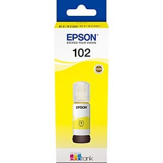 EPSON EcoTank Ink 102 Singlepack Geel