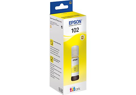 EPSON EcoTank Ink 102 Singlepack Geel