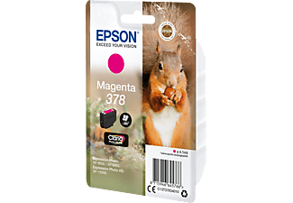 EPSON 378 Singlepack Magenta Claria Photo HD Ink