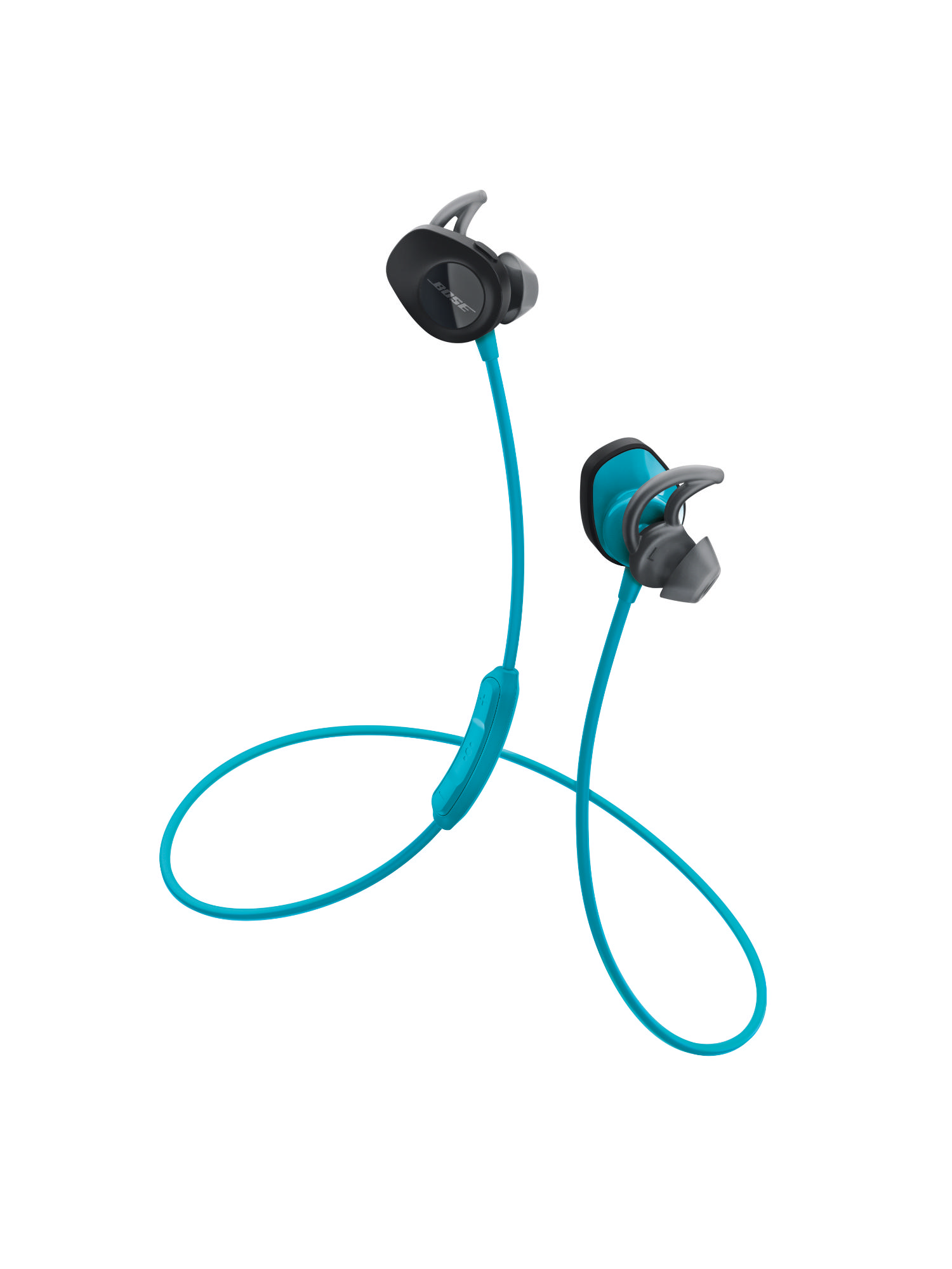 BOSE SOUNDSPORT Kablosuz Mikrofonlu Kulak İçi Kulaklık Mavi