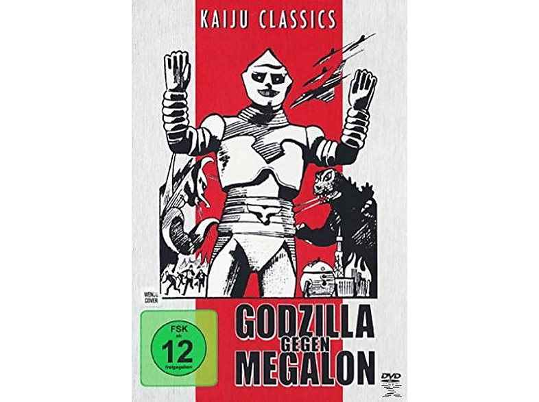 GODZILLA GEGEN MEGALON - KAIJU DVD CLASSIS