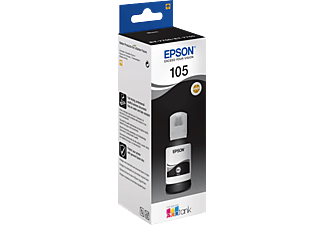 EPSON EcoTank Ink 105 Singlepack Zwart