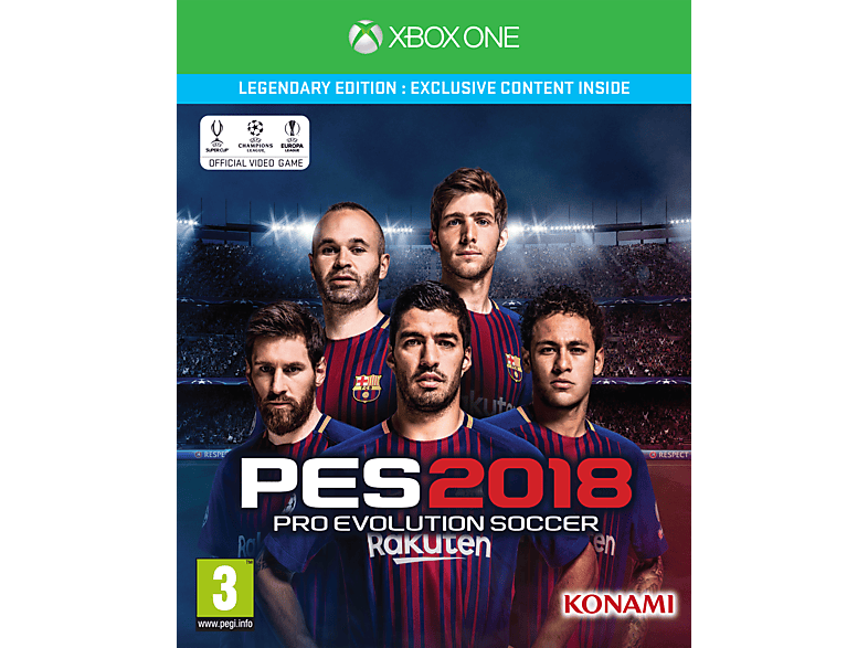 Pes 2018 sale xbox one