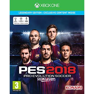 Pro Evolution Soccer 2018 (Legendary Edition) | Xbox One