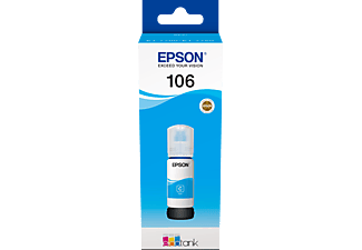 EPSON EcoTank Ink 106 Singelpack Cyaan