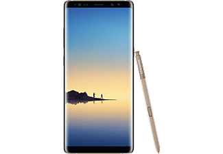 SAMSUNG Samsung Galaxy Note8 - Smartphone Android - 6.3" - 64 GB - Dual SIM - Maple Gold - Smartphone (6.3 ", 64 GB, Oro)