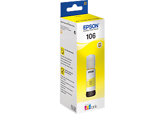 EPSON EcoTank Ink 106 Singelpack Geel