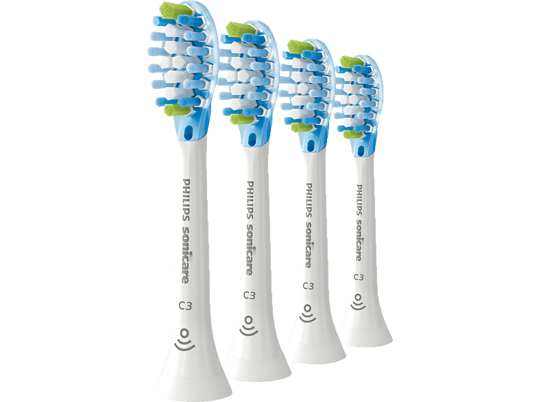 PHILIPS Sonicare HX9044/17 C3 Premium Plaque Defence 4er-Pack  Aufsteckbürsten