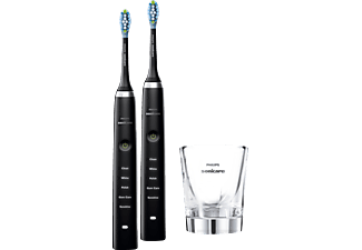 PHILIPS SONICARE DiamondClean HX9357/87 - Spazzolino elettrico (Nero)