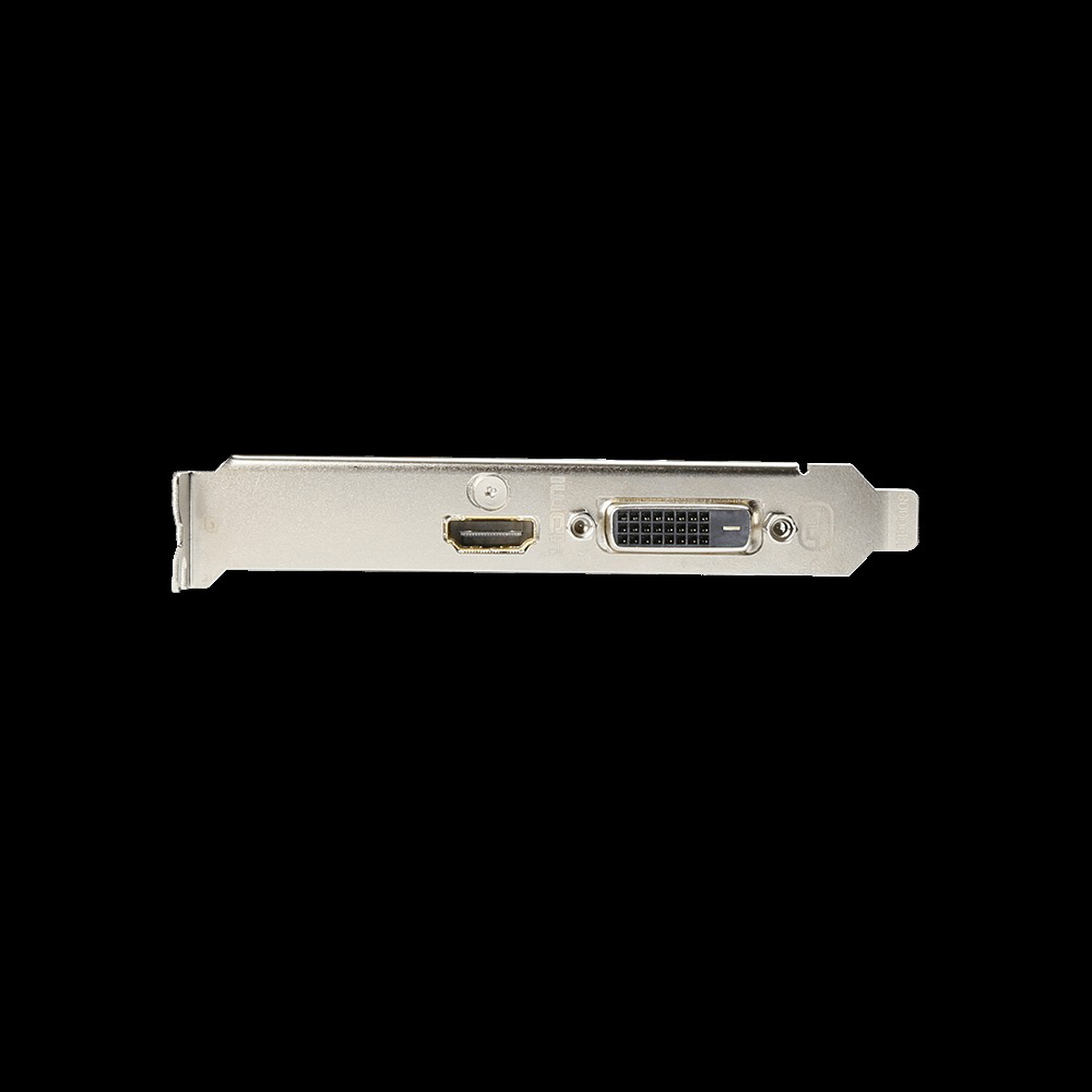 GIGABYTE GeForce® GT 1030 Low Profile 2GB (GV-N1030D5-2GL) (NVIDIA, Grafikkarte)