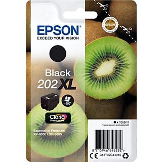 EPSON 202XL Singlepack Zwart Claria Premium Ink