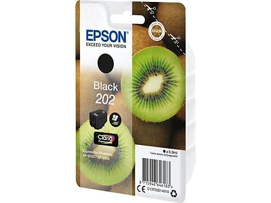 EPSON 202 Singlepack Zwart Claria Premium Ink