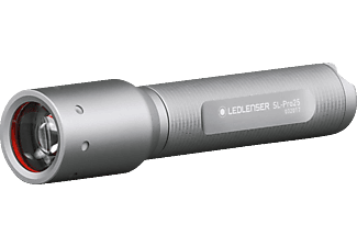 LED LENSER SL-Pro25 - Lampe de poche (Argent)