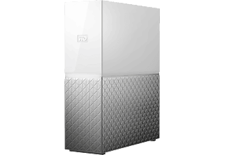 WESTERN DIGITAL Western Digital My Cloud Home - Server NAS - 2 TB - Bianco/Argento - NAS (HDD, 2 TB, Bianco/argento)