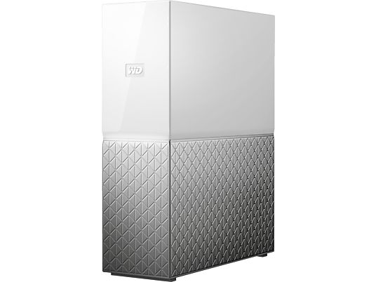 WESTERN DIGITAL My Cloud Home - NAS (HDD, 3 TB, Blanc/Argent)