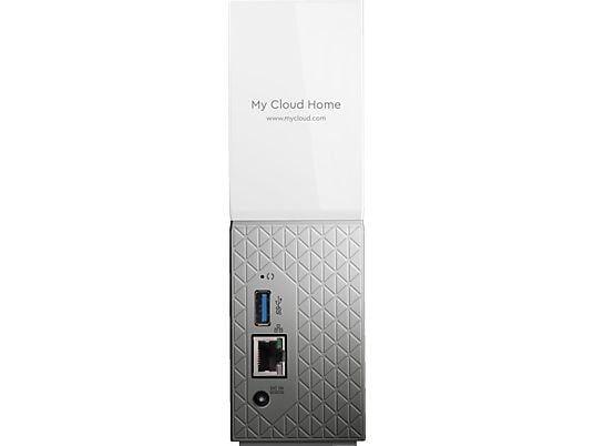WESTERN DIGITAL My Cloud Home - NAS (HDD, 3 TB, Blanc/Argent)