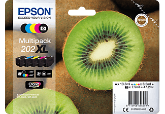 EPSON 202XL Multipack 5-kleuren Claria Premium Ink