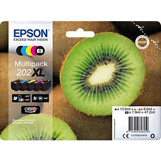 EPSON 202XL Multipack 5-kleuren Claria Premium Ink