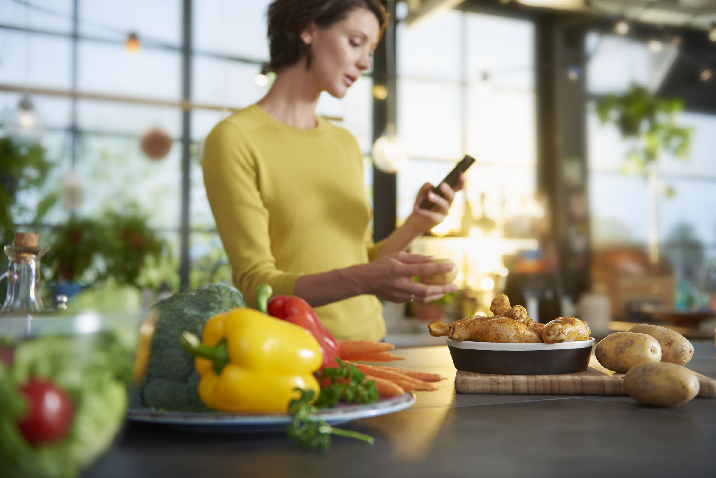 PHILIPS HD 9630/90 Airfryer XXL Heißluftfritteuse 2225 Watt Schwarz