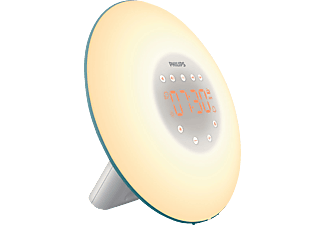 PHILIPS HF3507/20 Wake-up Light - Lichtwecker (FM, Blau/weiss)