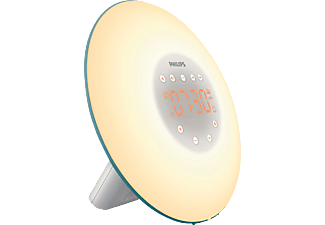 PHILIPS HF3507/20 Wake-up Light - Simulateur d'aube (FM, Bleu/blanc)