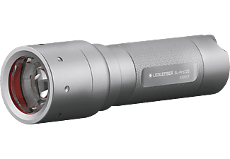 LED LENSER SL-Pro220 - Torcia elettrica (Argento)