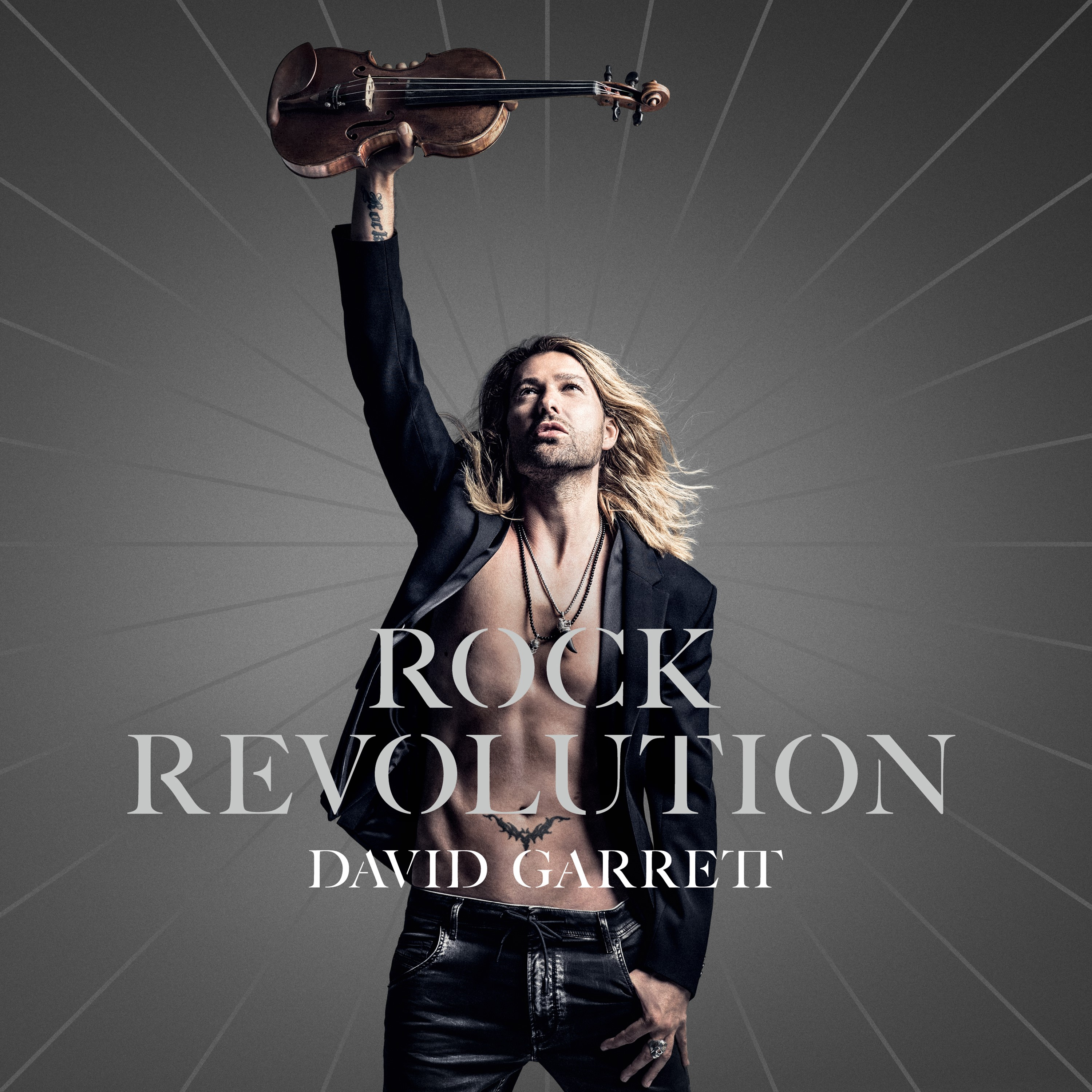 Video) David - Garrett (CD + Rock - Revolution DVD