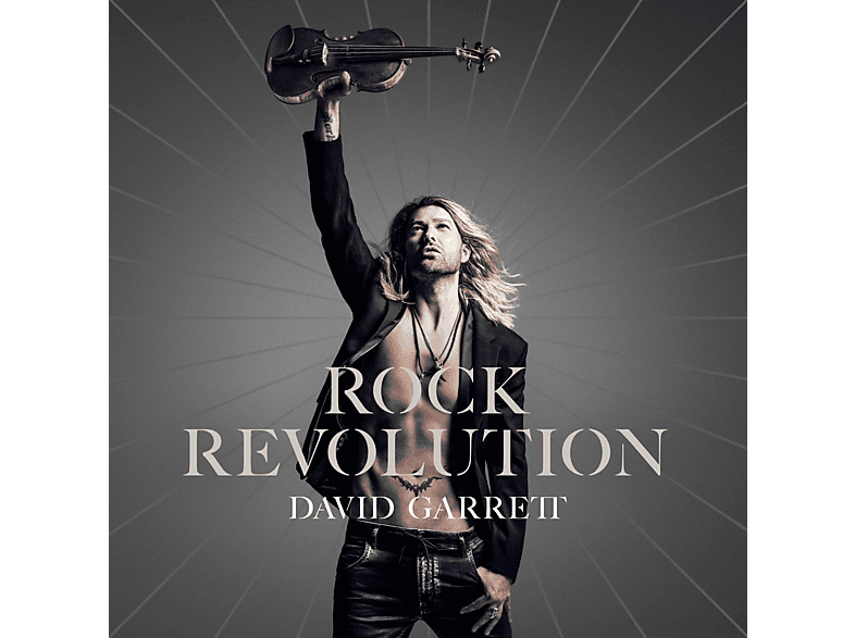 (CD - DVD Garrett - + Rock Video) David Revolution