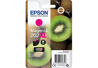 EPSON 202XL Singlepack Magenta Claria Premium Ink