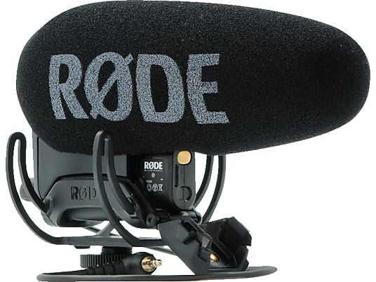 RODE VideoMic Pro+ - Mikrofon (Schwarz)