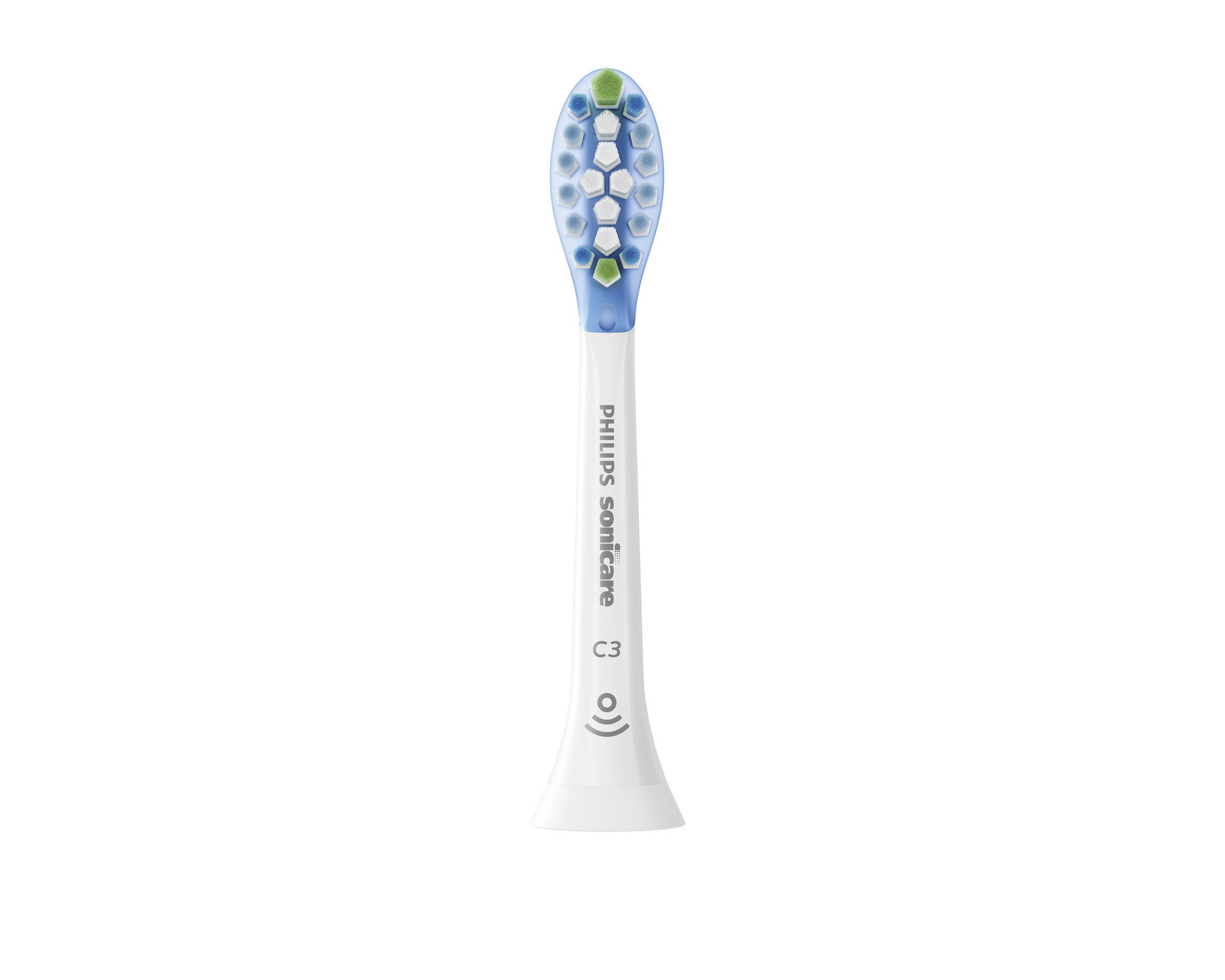 PHILIPS HX9042/17 Premium Plaque Defense Sonicare 2er Pack Aufsteckbürste