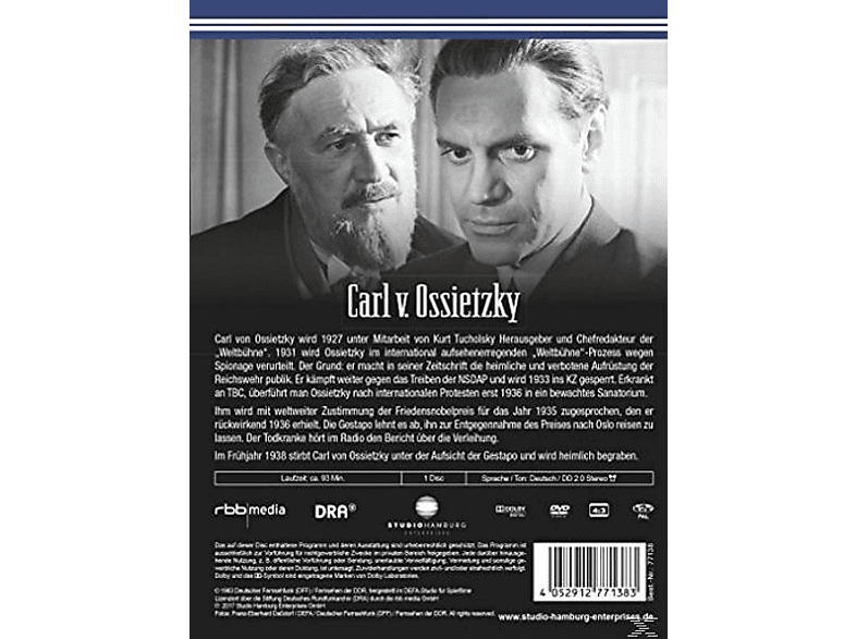 Thumbnail - CARL V. OSSIETZKY DVD