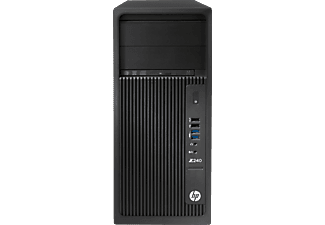 PC Sobremesa - HP, Z240 MT, Intel® Core® i7-7700K 16GB, 256SSD HD630, W10