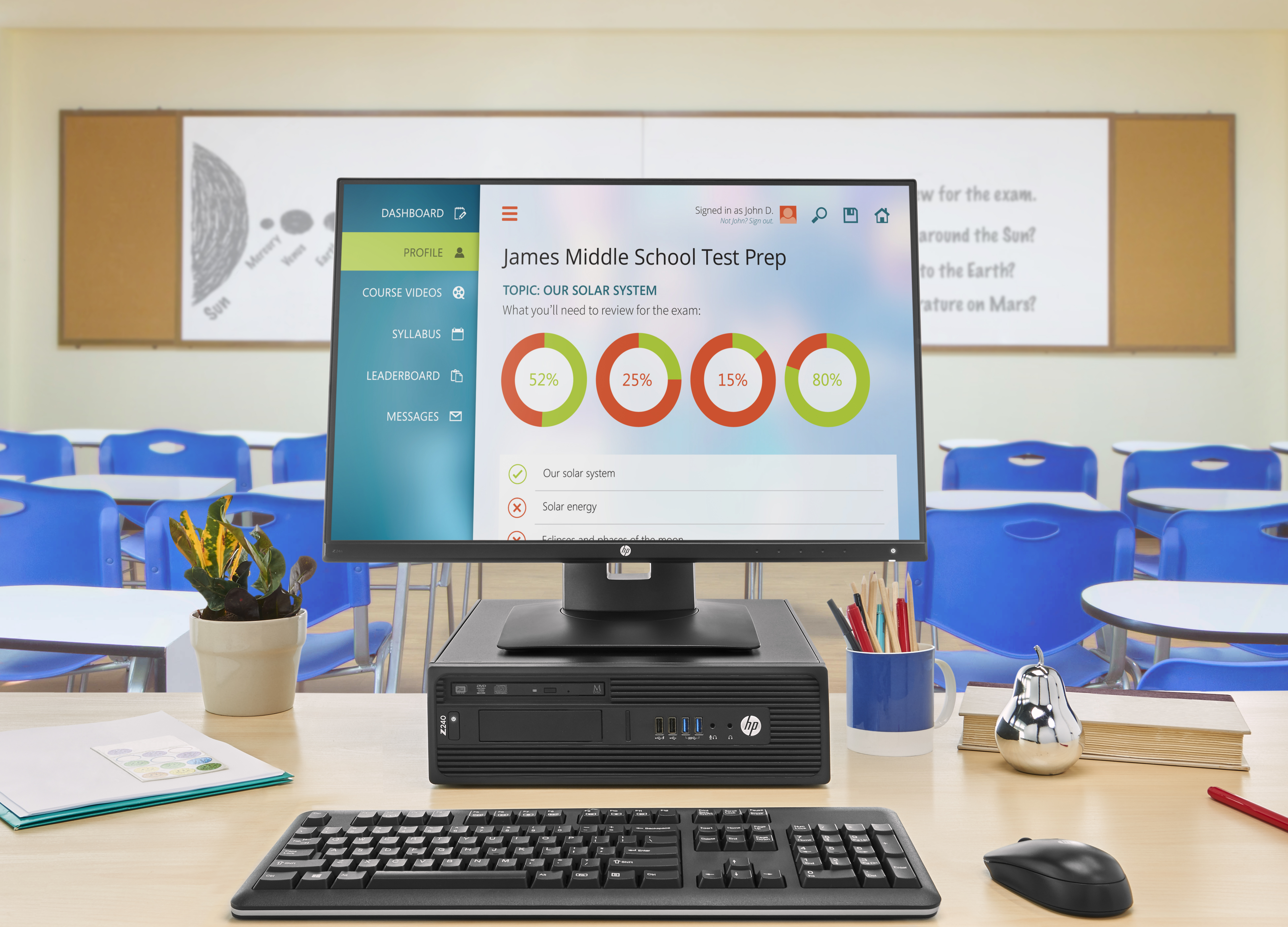 HP - B2B Z240 - Intel® Core™ i7 i7-6700 - 16 GB - 256 GB