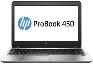 HP 450 G4, Notebook  mit 15,6 Zoll Display, Intel® Core™ i5 Prozessor, 4 GB RAM, 500 GB HDD, HD Grafik 620 , Silber 