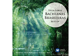 Barbara Hendricks, Eldon Fox, Royal Philharmonic Orchestra - Bachianas Brasileiras-Best of Villa-Lobos  - (CD)