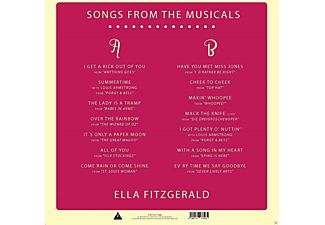 Ella Fitzgerald - Songs From The Musicals - Limited Edition  - (Vinyl)
