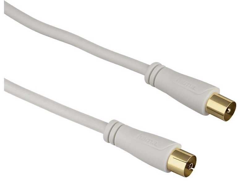 HAMA Antenne kabel 3 m Wit (75123257)