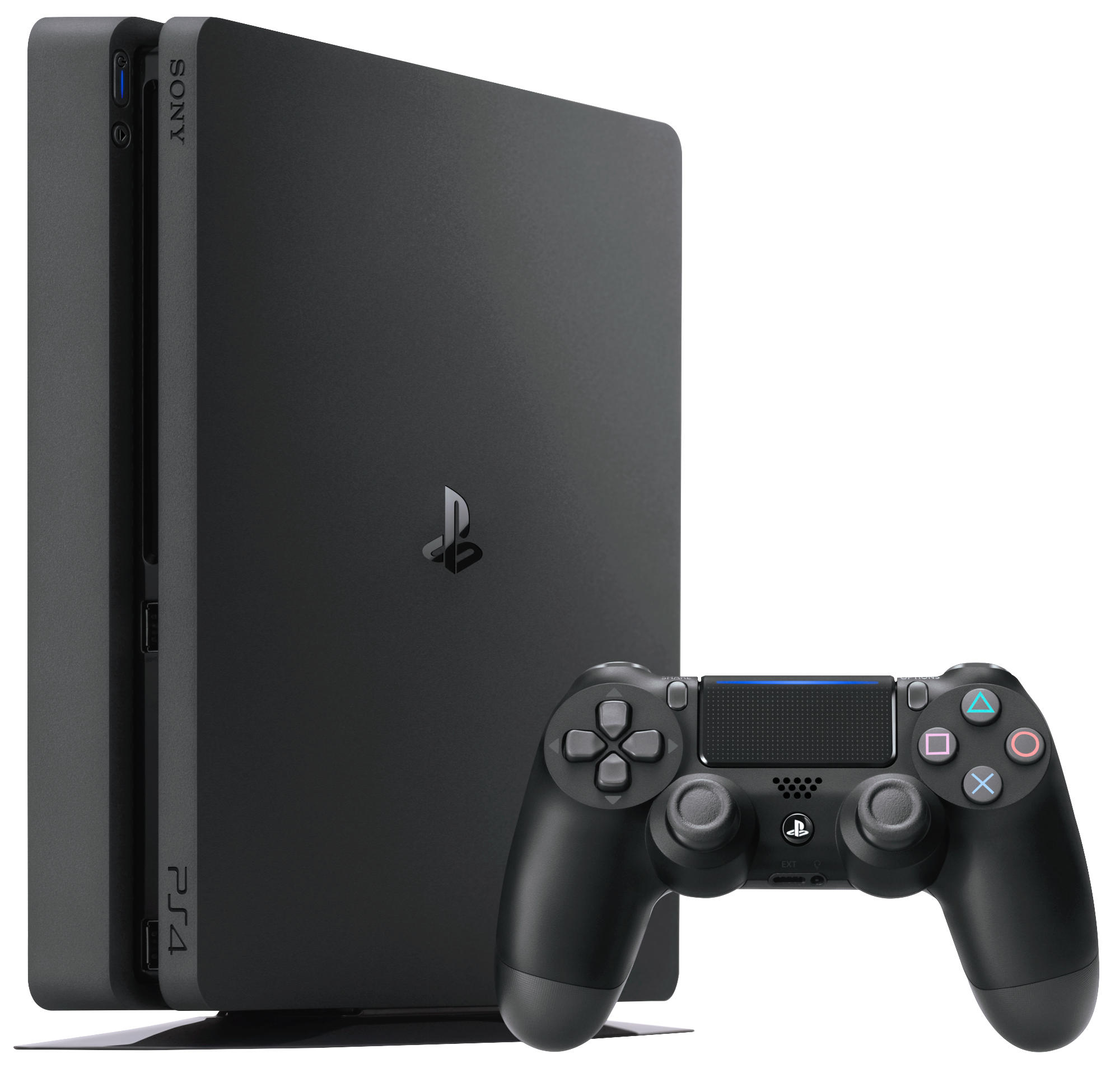 PlayStation 4 Slim 1TB - Spielekonsole - Jet Black