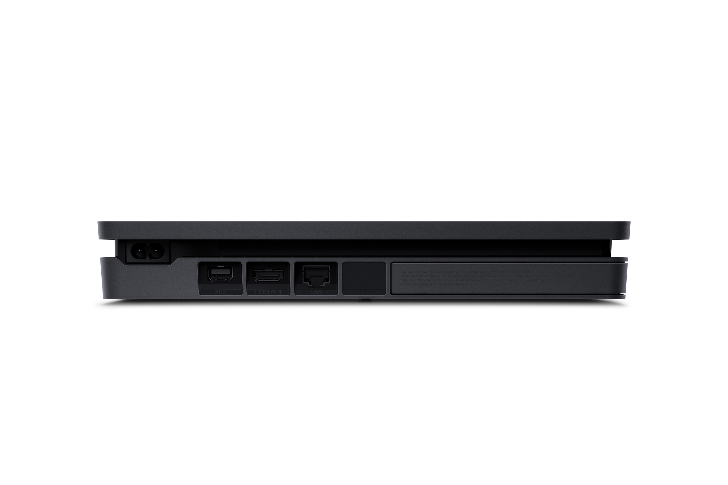 PlayStation 4 Slim 1TB - Spielekonsole - Jet Black