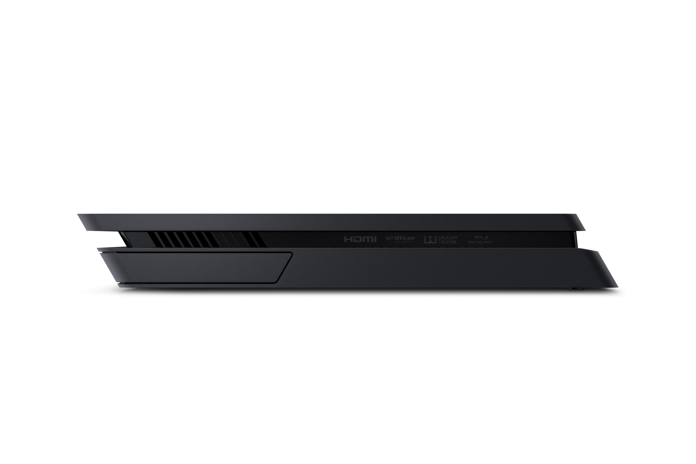 PlayStation 4 Slim 1TB - Spielekonsole - Jet Black
