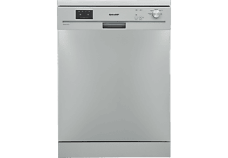 SHARP QW-GX13F472I-DE INOX - Lave-vaisselle (Appareil sur pied)