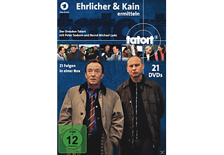 EHRLICHER UND KAIN ERMITTELN [DVD]