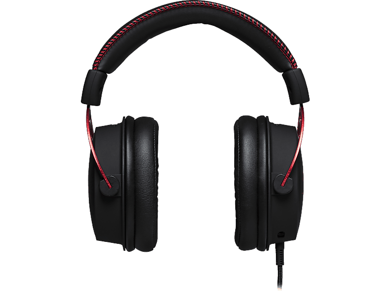 HYPERX Cloud Alpha, Over-ear Gaming Headset Schwarz/Rot