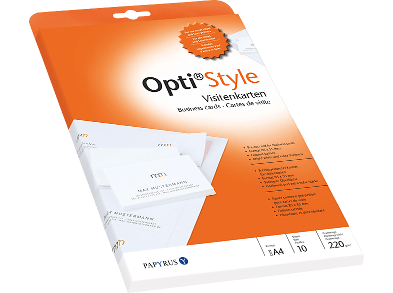 INAPA Opti Style Visitenkarten