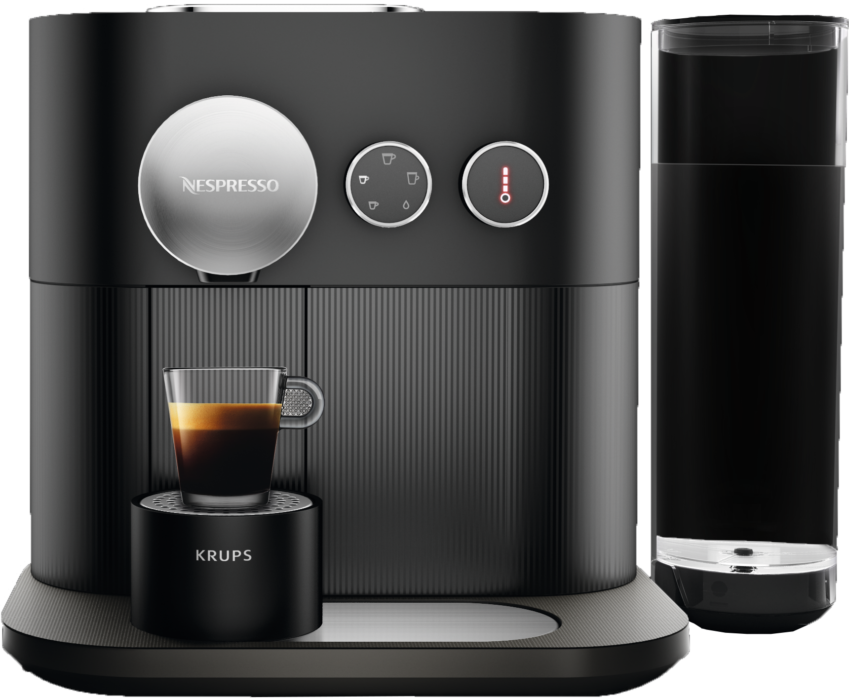 KRUPS Nespresso Expert XN6008 kapszulás kávéfőző, fekete