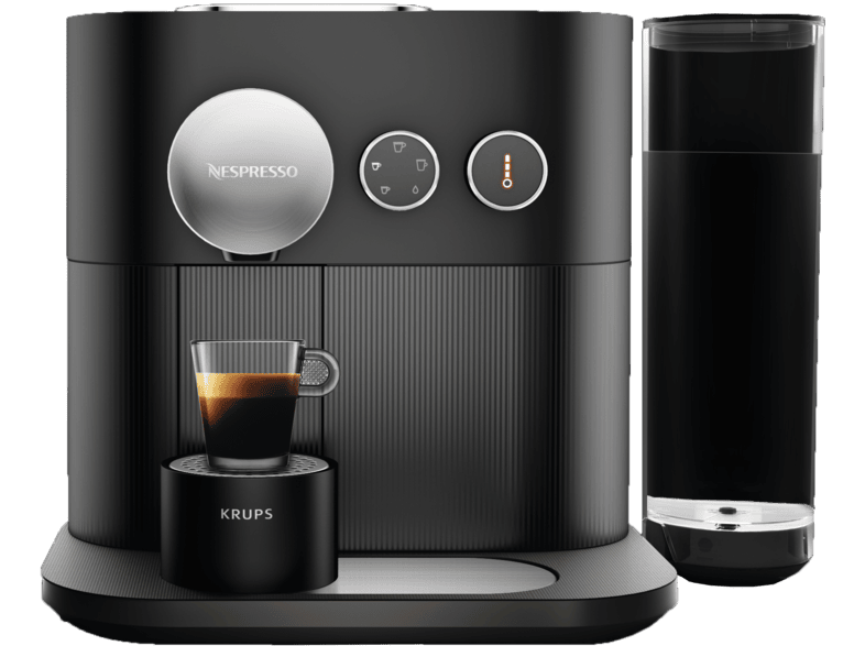 Krups Nespresso Expert XN6008 kapszulás kávéfőző, fekete Krups Nespresso Expert XN6008 kapszulás kávéfőző, fekete