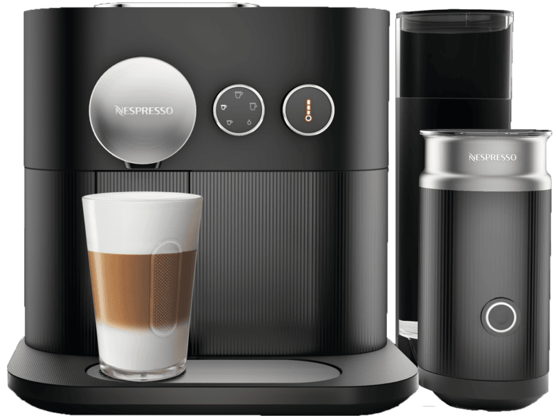 Nespresso Expert kapszulás kávéfőző ajándék 4 db csészével Nespresso Expert kapszulás kávéfőző ajándék 4 db csészével