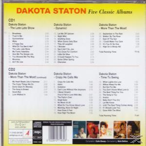 Dakota Staton - Five Classic Albums  - (CD)