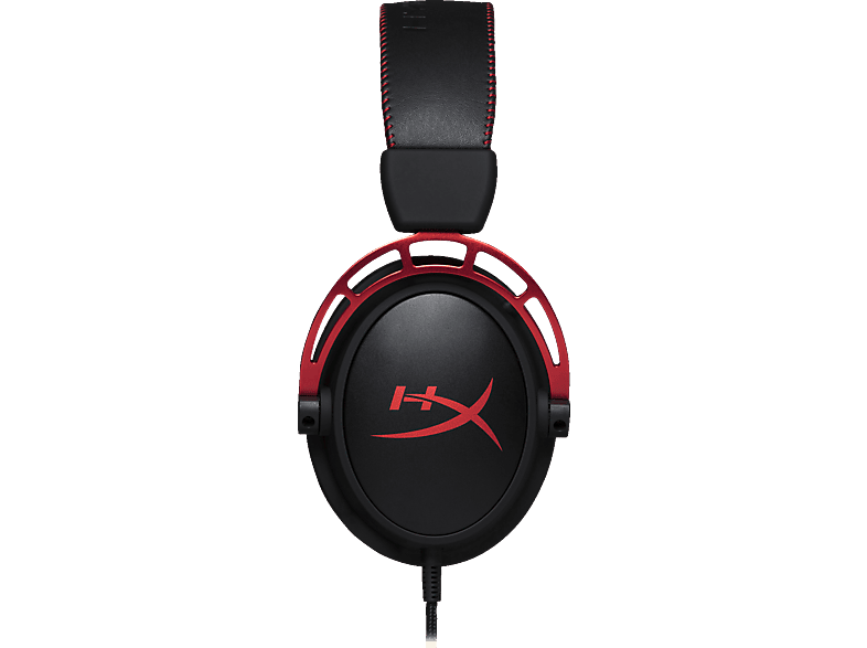 Thumbnail - HYPERX Cloud Alpha, Over-ear Gaming Headset Schwarz/Rot